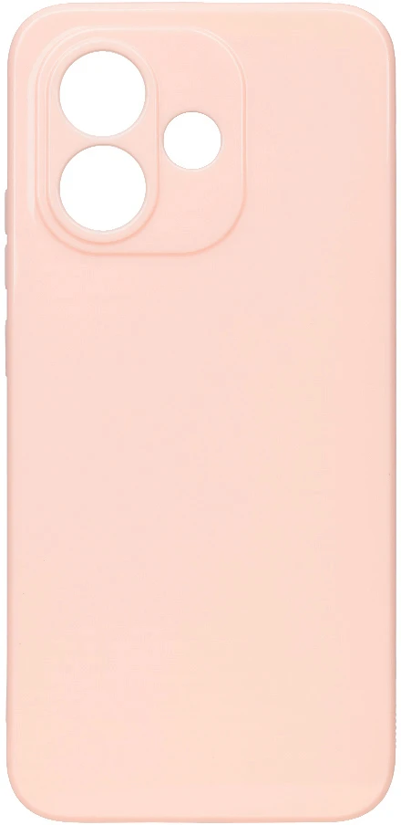 Dėklas OBAL:ME Glossy Cover for Xiaomi Redmi Note 17 4G/5G Blush