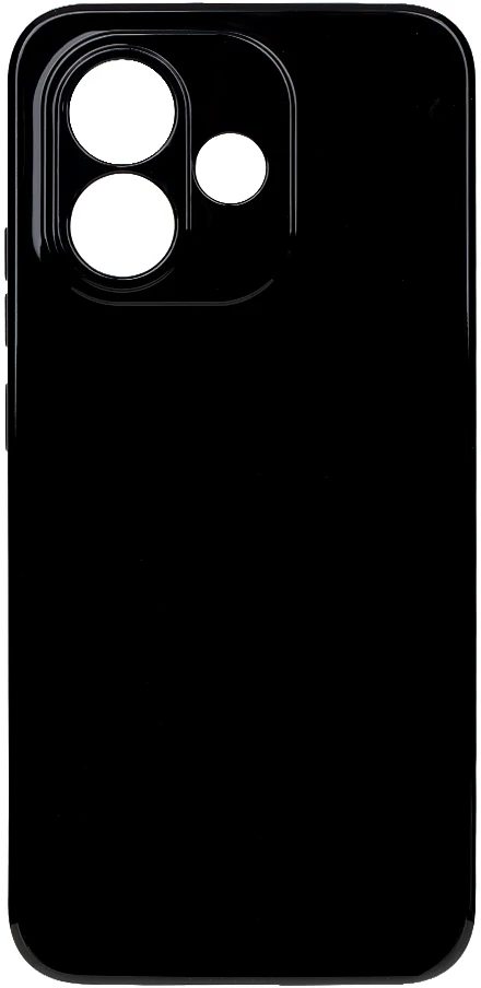 Dėklas OBAL:ME Glossy Cover for Xiaomi Redmi Note 17 4G/5G Juodas