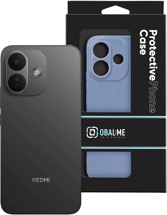 Dėklas OBAL:ME Glossy Cover for Xiaomi Redmi Note 17 Pro 5G Periwinkle