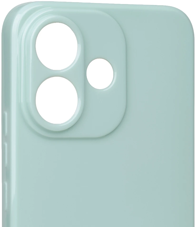 Dėklas OBAL:ME Glossy Cover for Xiaomi Redmi Note 17 Pro 5G Mint