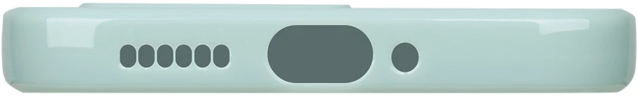 Dėklas OBAL:ME Glossy Cover for Xiaomi Redmi Note 17 4G/5G Mint