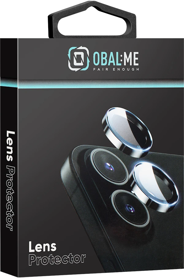 OBAL:ME objektyvo apsauga Samsung Galaxy Z Flip 8 Juodas