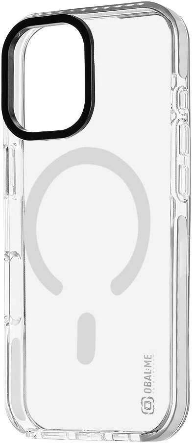 OBAL:ME MagNetix Bumper dėklas skirtas Apple iPhone 17 baltos spalvos