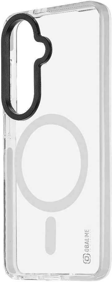 OBAL:ME MagNetix Bumper dėklas skirtas Samsung Galaxy S26 baltos spalvos