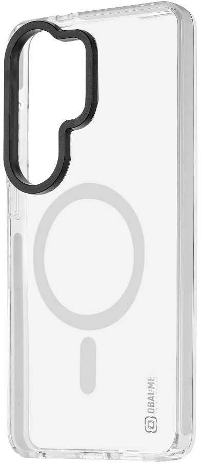 OBAL:ME MagNetix Bumper dėklas skirtas Samsung Galaxy S26 Ultra baltos spalvos