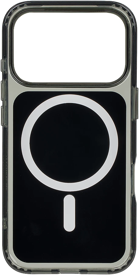 OBAL:ME MagNetix ColorSlate dėklas skirtas iPhone 17 Pro/18 Pro juodos spalvos