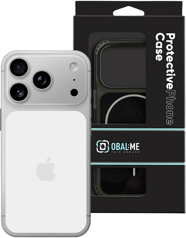 OBAL:ME MagNetix ColorSlate dėklas skirtas iPhone 17 Pro/18 Pro juodos spalvos