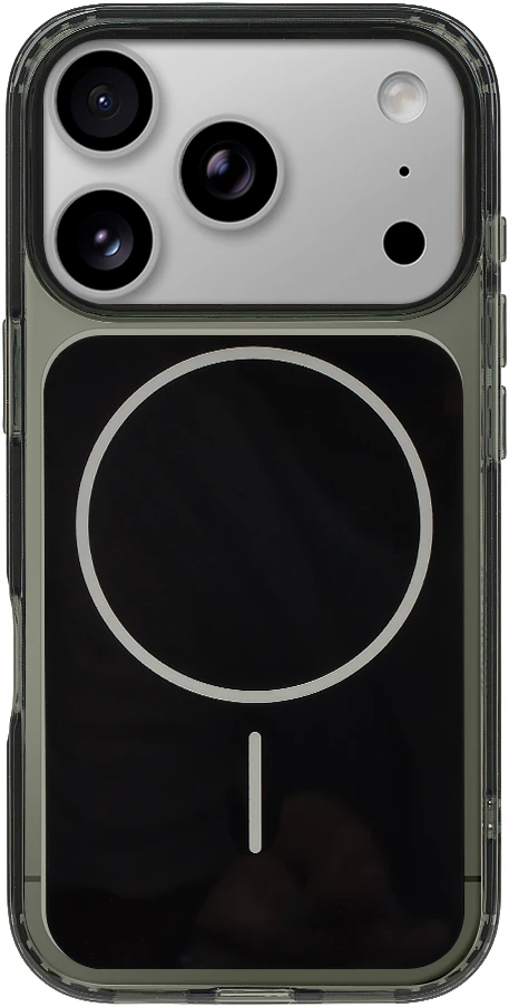 OBAL:ME MagNetix ColorSlate dėklas skirtas iPhone 17 Pro/18 Pro juodos spalvos