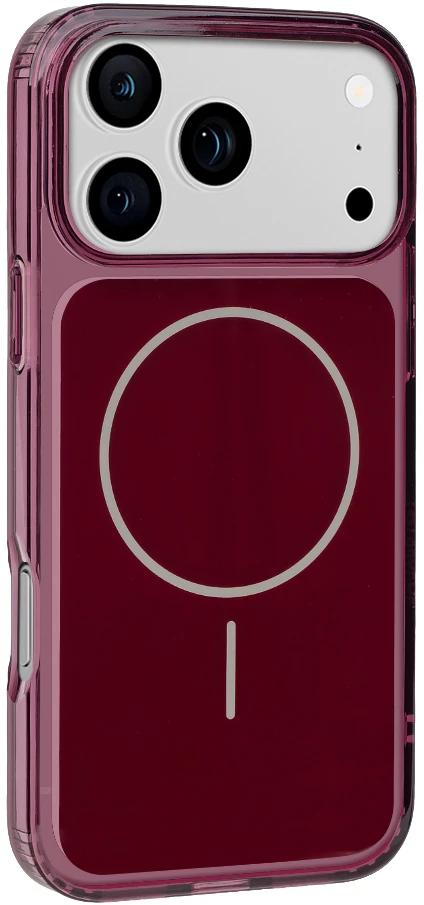 OBAL:ME MagNetix ColorSlate dėklas skirtas iPhone 17 Pro Max/18 Pro Max Dark Cherry