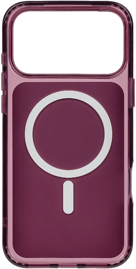 OBAL:ME MagNetix ColorSlate dėklas skirtas iPhone 17 Pro Max/18 Pro Max Dark Cherry