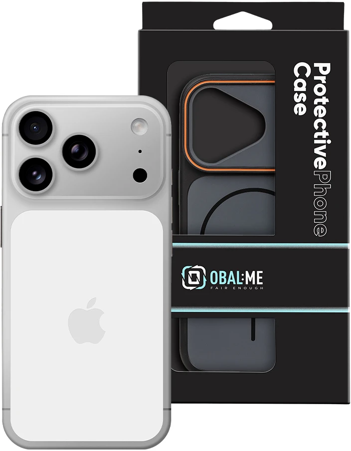 OBAL:ME MagNetix Delta dėklas skirtas iPhone 17 Pro/18 Pro juodos spalvos