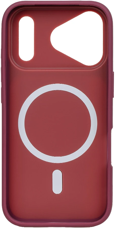 OBAL:ME MagNetix Delta dėklas skirtas iPhone 17 Pro/18 Pro Wine Raudona