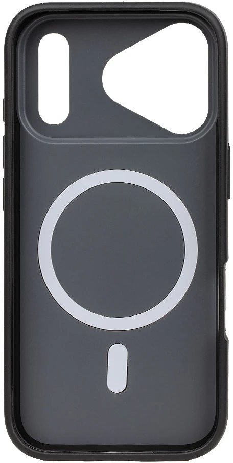 OBAL:ME MagNetix Delta dėklas skirtas iPhone 17 Pro/18 Pro juodos spalvos