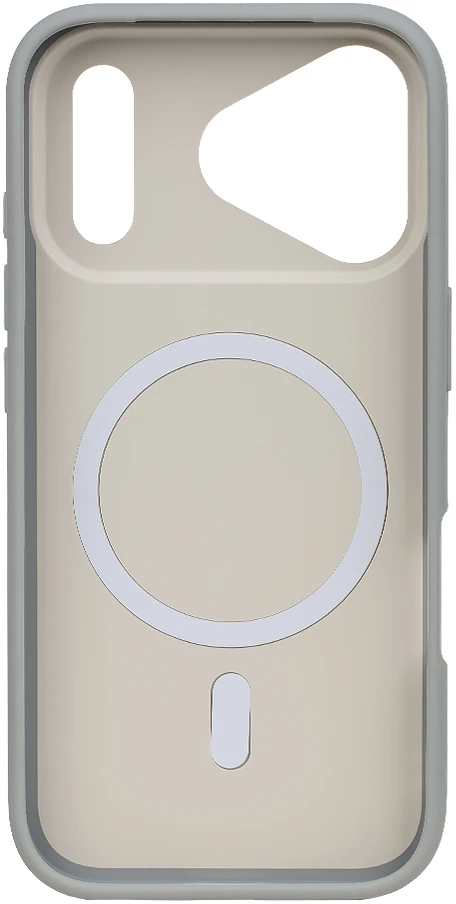 OBAL:ME MagNetix Delta dėklas skirtas iPhone 17 Pro/18 Pro pilkos spalvos