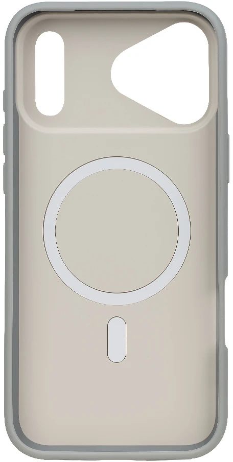 OBAL:ME MagNetix Delta dėklas skirtas iPhone 17 Pro Max/18 Pro Max pilkos spalvos