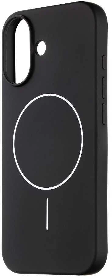 OBAL:ME MagNetix Matte TPU dėklas skirtas Apple iPhone 17 juodos spalvos