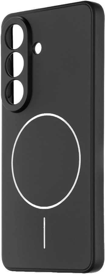 OBAL:ME MagNetix Matte TPU dėklas skirtas Samsung Galaxy S26 juodos spalvos