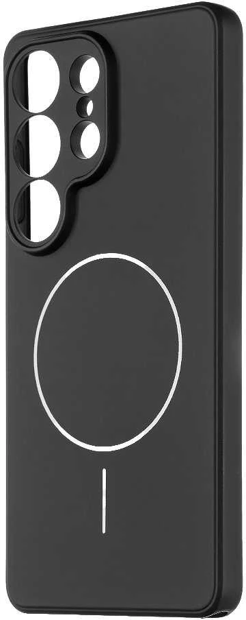OBAL:ME MagNetix Matte TPU dėklas skirtas Samsung Galaxy S26 Ultra juodos spalvos
