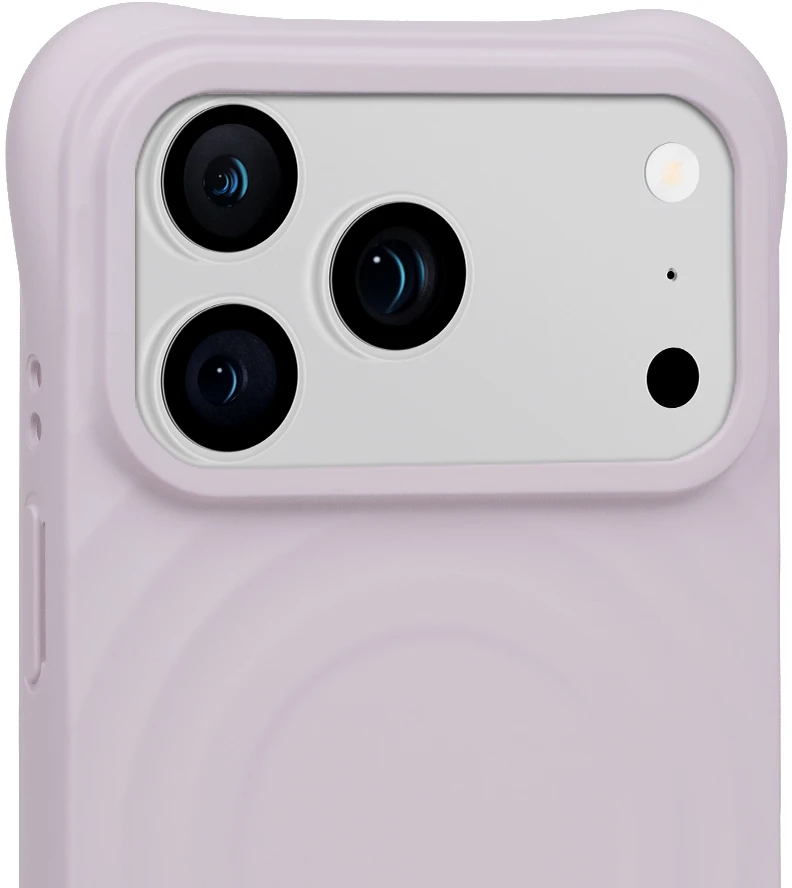 OBAL:ME MagNetix Orbit dėklas skirtas iPhone 17 Pro Max/18 Pro Max alyvinės spalvos