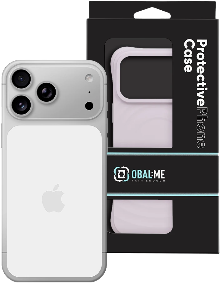 OBAL:ME MagNetix Orbit dėklas skirtas iPhone 17 Pro Max/18 Pro Max alyvinės spalvos