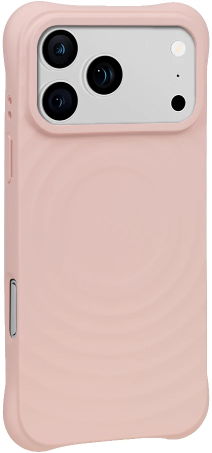 OBAL:ME MagNetix Orbit dėklas skirtas iPhone 17 Pro Max/18 Pro Max rožinės spalvos