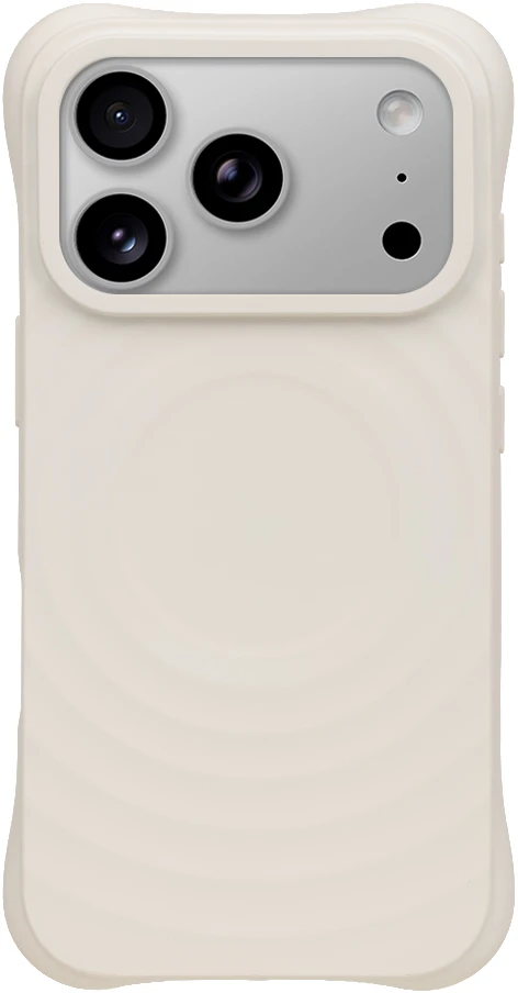 OBAL:ME MagNetix Orbit dėklas skirtas iPhone 17 Pro/18 Pro rusvai gelsvas