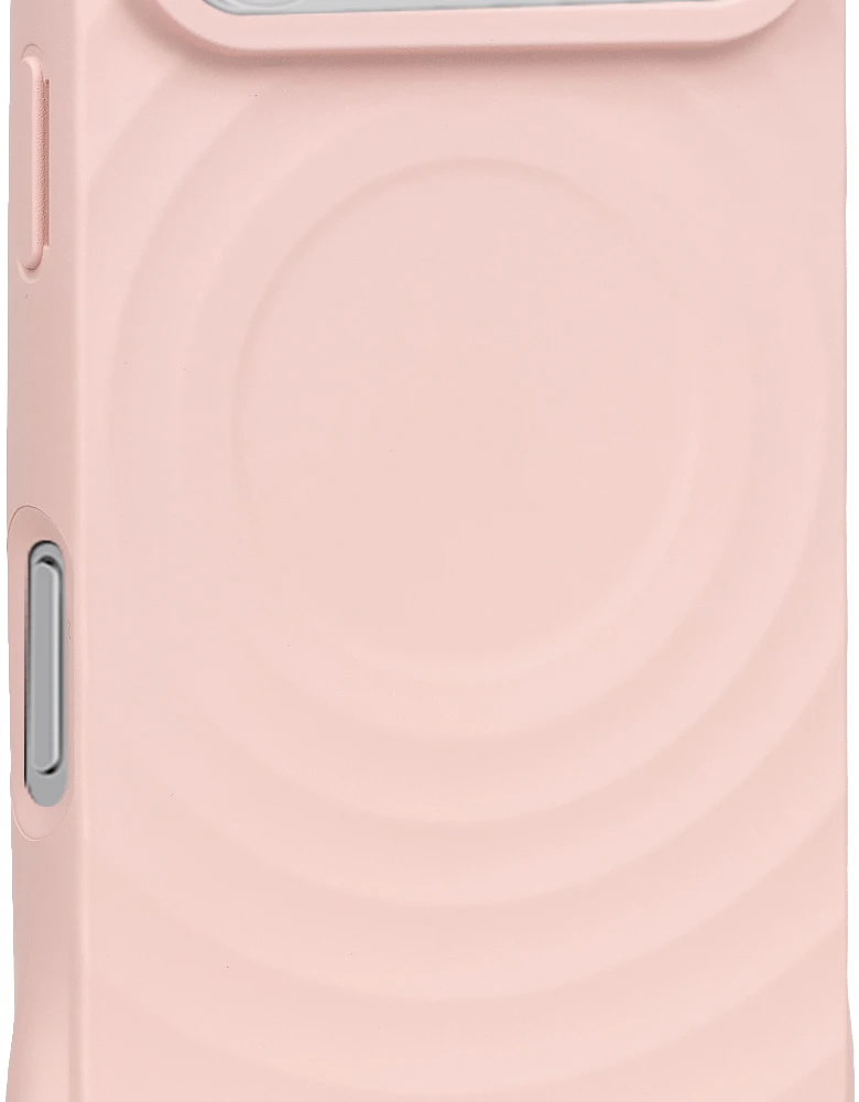 OBAL:ME MagNetix Orbit dėklas skirtas iPhone 17 Pro Max/18 Pro Max rožinės spalvos