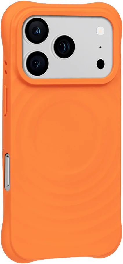OBAL:ME MagNetix Orbit dėklas skirtas iPhone 17 Pro/18 Pro oranžinės spalvos