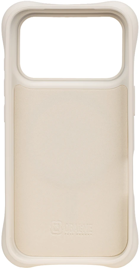 OBAL:ME MagNetix Orbit dėklas skirtas iPhone 17 Pro/18 Pro rusvai gelsvas