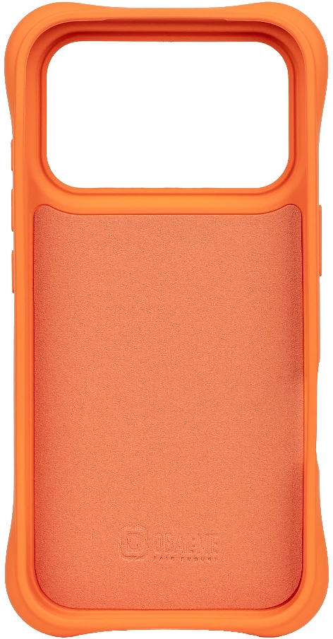 OBAL:ME MagNetix Orbit dėklas skirtas iPhone 17 Pro/18 Pro oranžinės spalvos