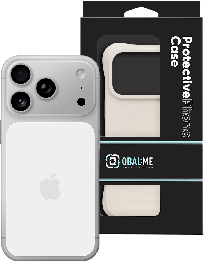 OBAL:ME MagNetix Orbit dėklas skirtas iPhone 17 Pro/18 Pro rusvai gelsvas