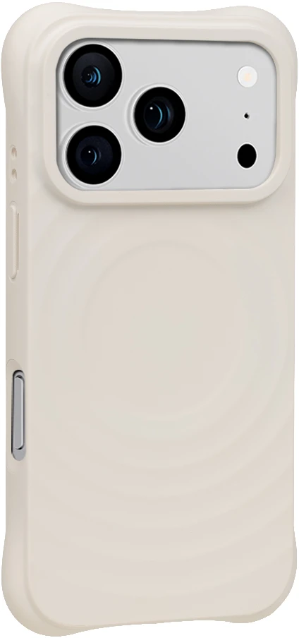 OBAL:ME MagNetix Orbit dėklas skirtas iPhone 17 Pro/18 Pro rusvai gelsvas