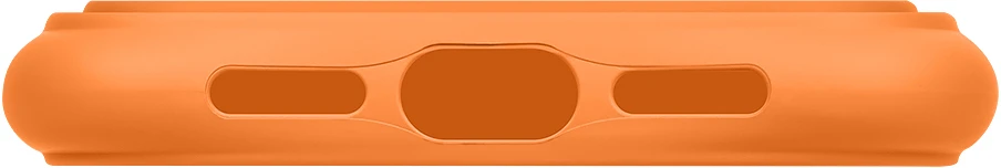 OBAL:ME MagNetix Orbit dėklas skirtas iPhone 17 Pro/18 Pro oranžinės spalvos