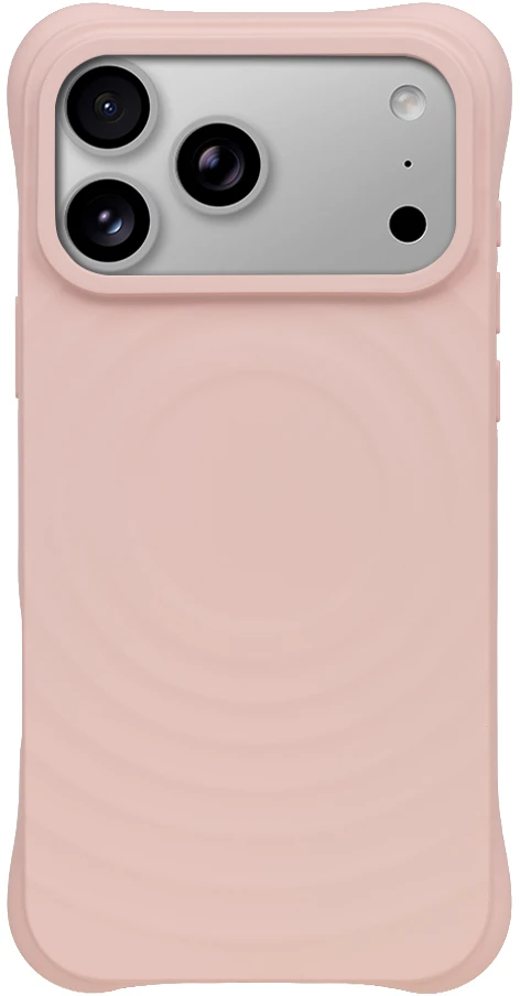 OBAL:ME MagNetix Orbit dėklas skirtas iPhone 17 Pro Max/18 Pro Max rožinės spalvos