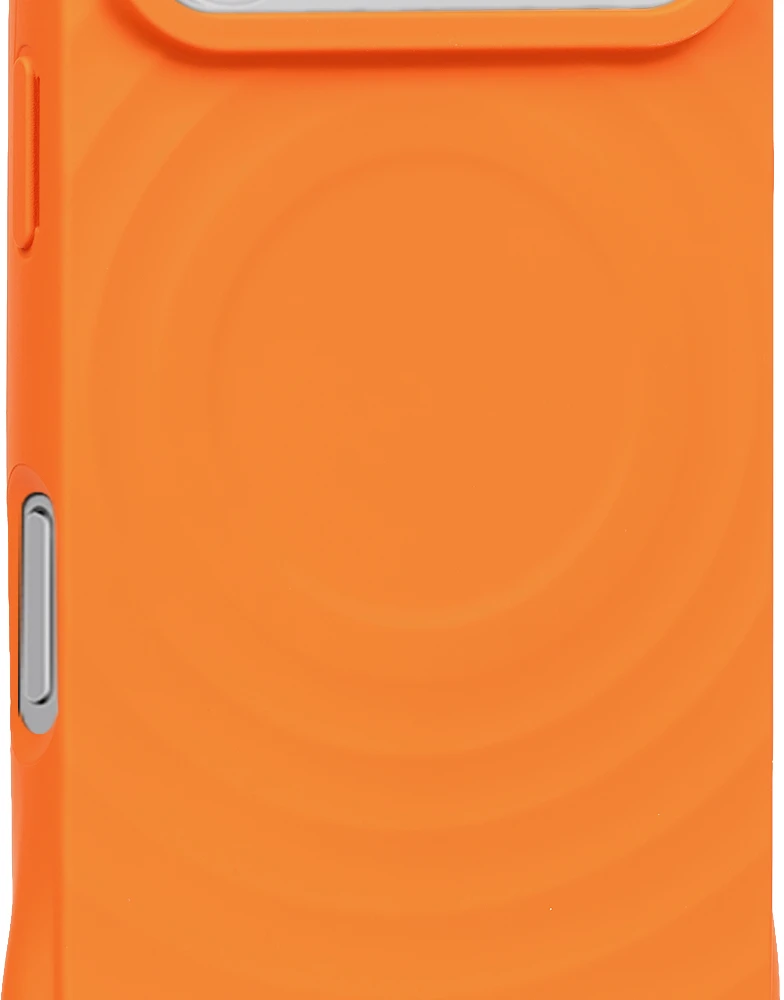 OBAL:ME MagNetix Orbit dėklas skirtas iPhone 17 Pro/18 Pro oranžinės spalvos