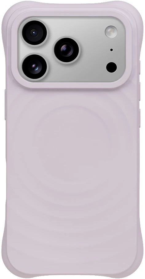 OBAL:ME MagNetix Orbit dėklas skirtas iPhone 17 Pro/18 Pro alyvinės spalvos