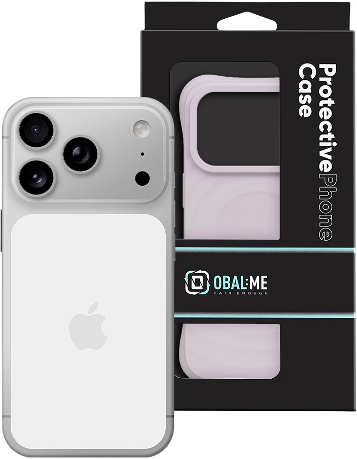 OBAL:ME MagNetix Orbit dėklas skirtas iPhone 17 Pro/18 Pro alyvinės spalvos
