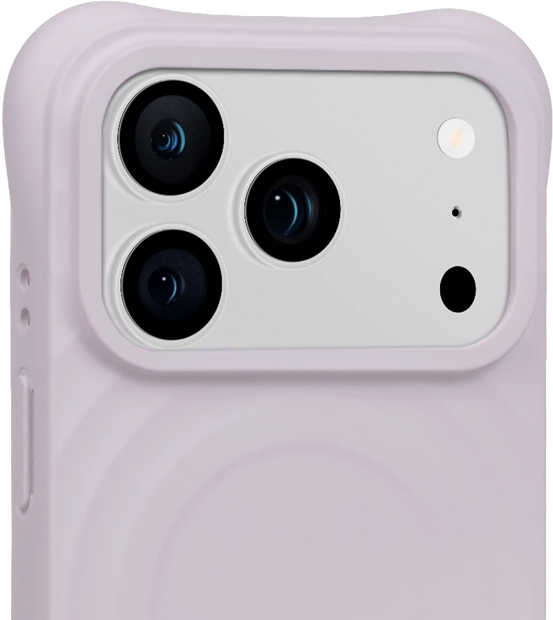 OBAL:ME MagNetix Orbit dėklas skirtas iPhone 17 Pro/18 Pro alyvinės spalvos