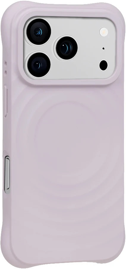 OBAL:ME MagNetix Orbit dėklas skirtas iPhone 17 Pro/18 Pro alyvinės spalvos