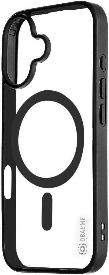 OBAL:ME MagNetix Outline dėklas skirtas Apple iPhone 17 juodos spalvos