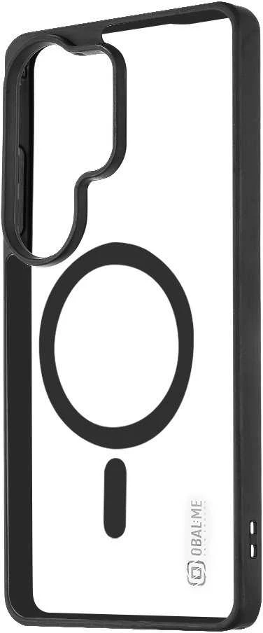 OBAL:ME MagNetix Outline dėklas skirtas Samsung Galaxy S26 Ultra juodos spalvos