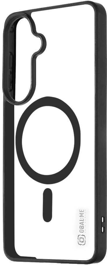 OBAL:ME MagNetix Outline dėklas skirtas Samsung Galaxy S26+ juodos spalvos