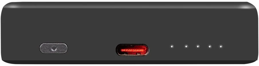 OBAL:ME MagNetix Powerbank 10000mAh juodos spalvos