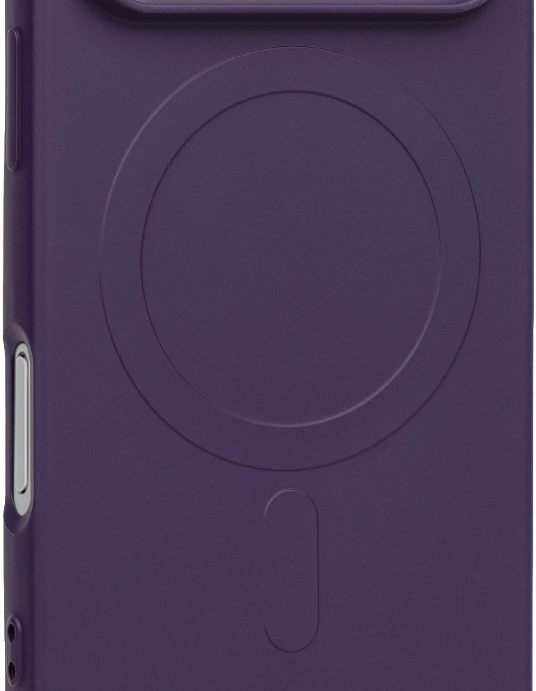 OBAL:ME MagNetix Sculpt dėklas skirtas iPhone 17 Pro Max/18 Pro Max Plum violetinės spalvos