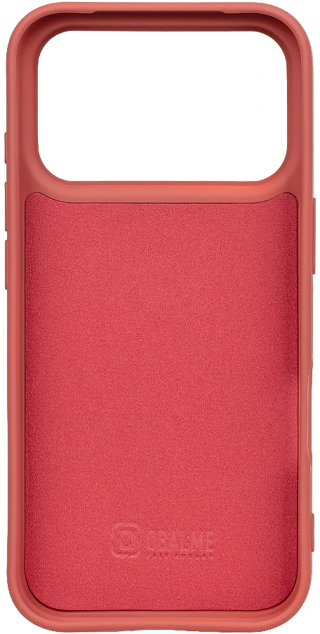 OBAL:ME MagNetix Sculpt dėklas skirtas iPhone 17 Pro/18 Pro Brick Raudona