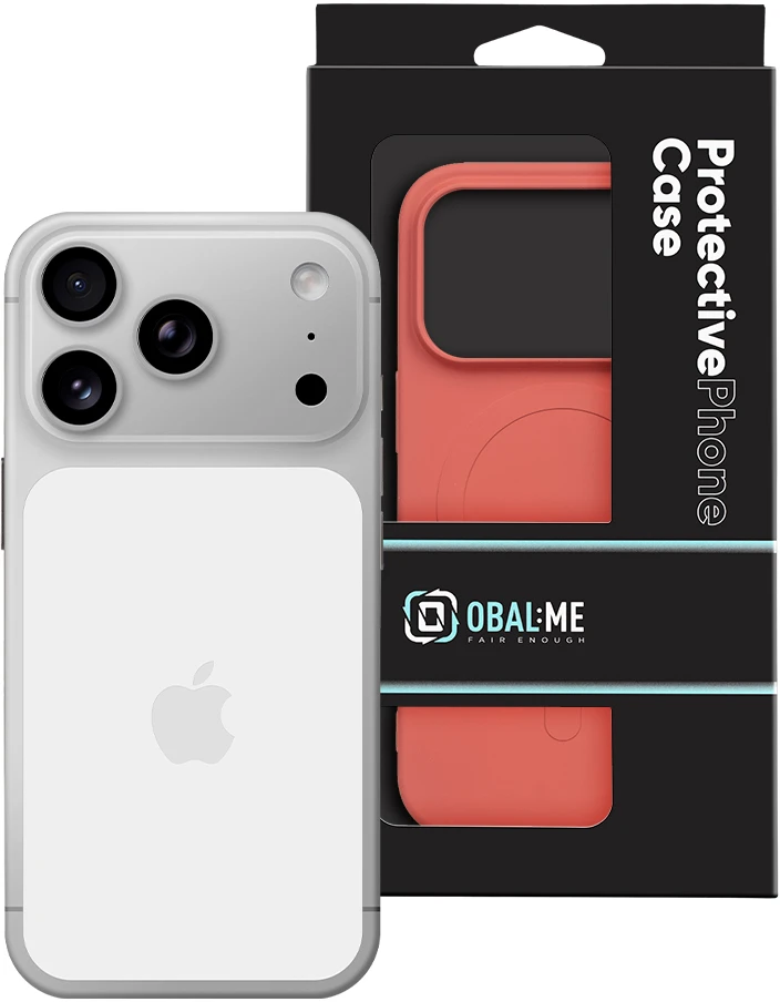 OBAL:ME MagNetix Sculpt dėklas skirtas iPhone 17 Pro/18 Pro Brick Raudona