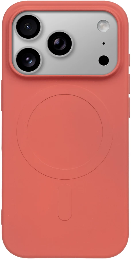 OBAL:ME MagNetix Sculpt dėklas skirtas iPhone 17 Pro/18 Pro Brick Raudona