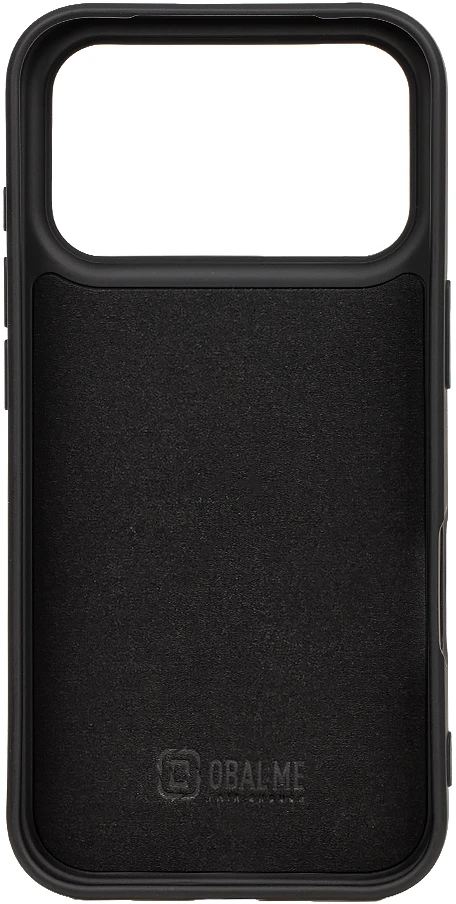 OBAL:ME MagNetix Sculpt dėklas skirtas iPhone 17 Pro/18 Pro juodos spalvos