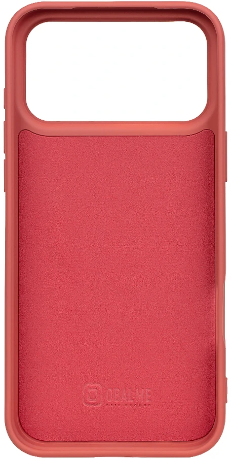 OBAL:ME MagNetix Sculpt dėklas skirtas iPhone 17 Pro Max/18 Pro Max Brick Raudona