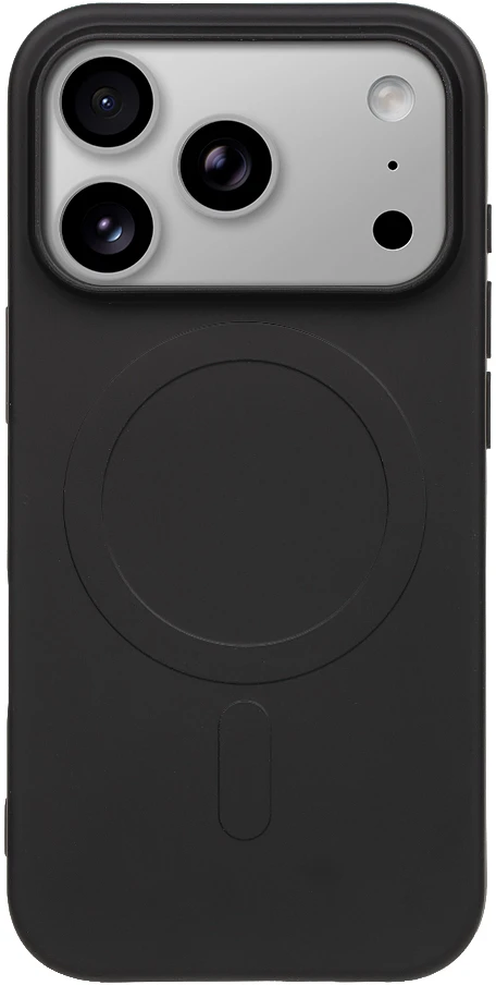 OBAL:ME MagNetix Sculpt dėklas skirtas iPhone 17 Pro/18 Pro juodos spalvos